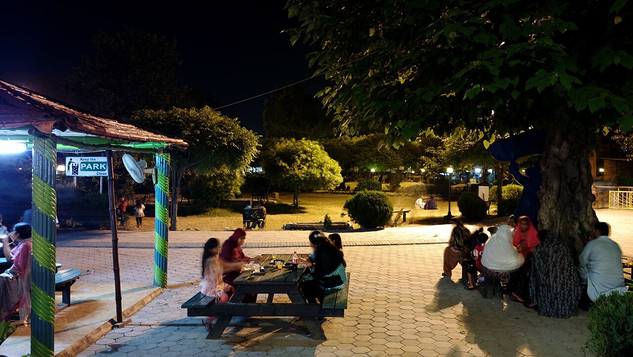 Ayub National Park, one of Rawalpindi's best-known landmarks