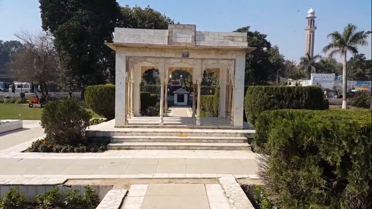 Company Bagh (Jinnah Park), a well-known green space in Sargodha